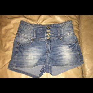 Wax Jeans shorts